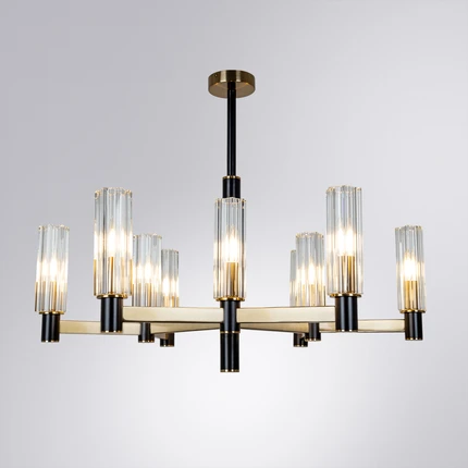 Люстра на штанге Divinare BAROLO 2654/17 LM-9